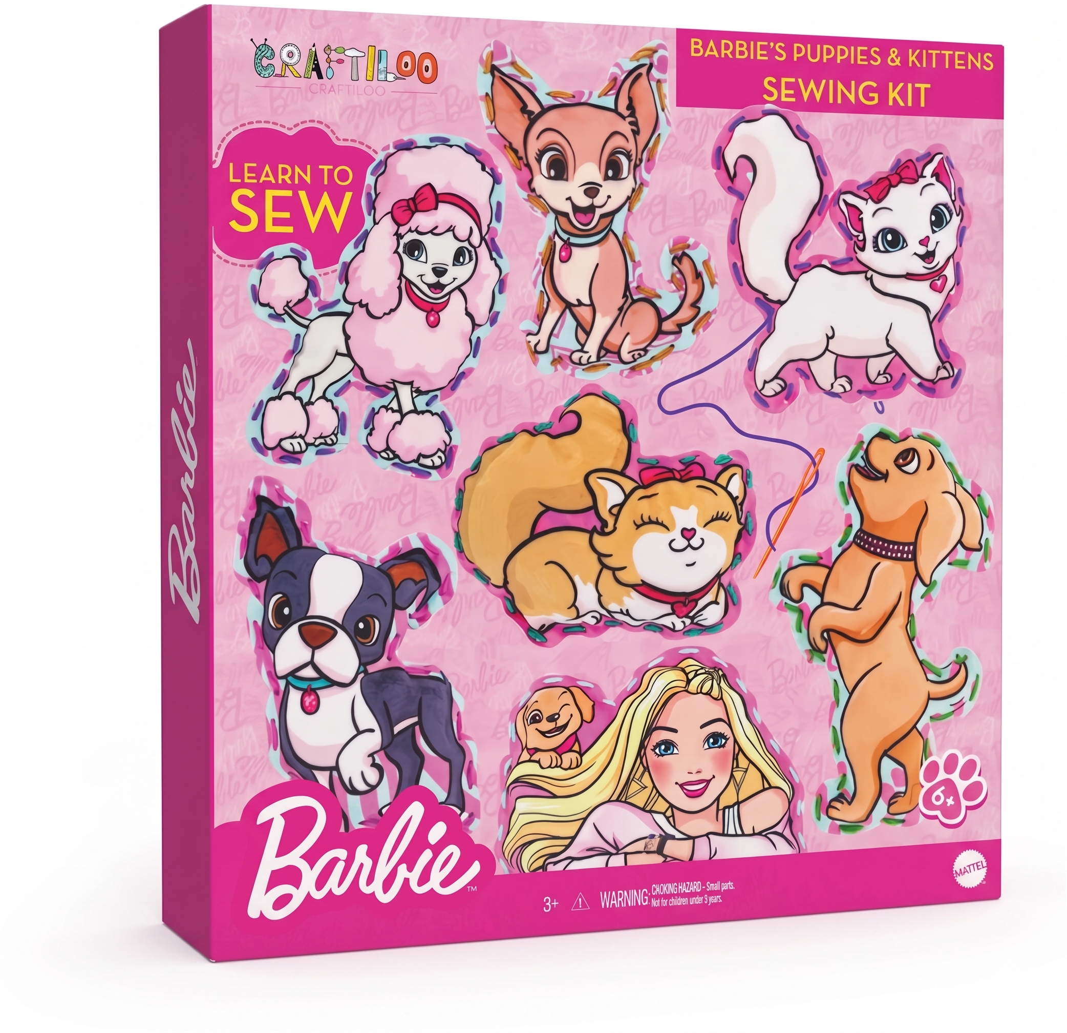 Barbie Puppies & Kittens Lifestyle