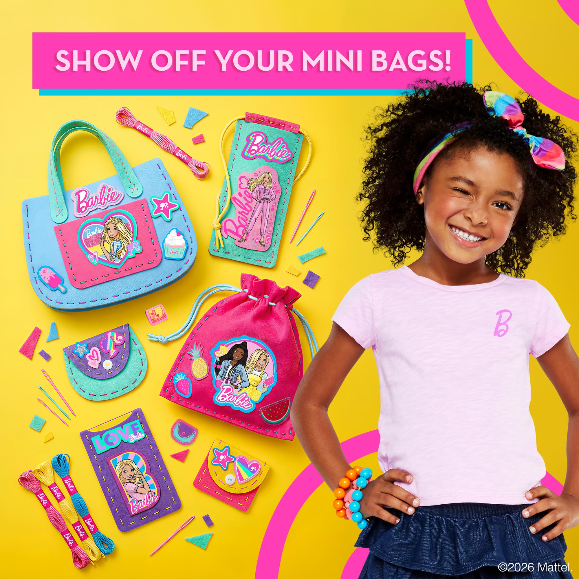 Barbie Minibag Sewing Kit – Detail