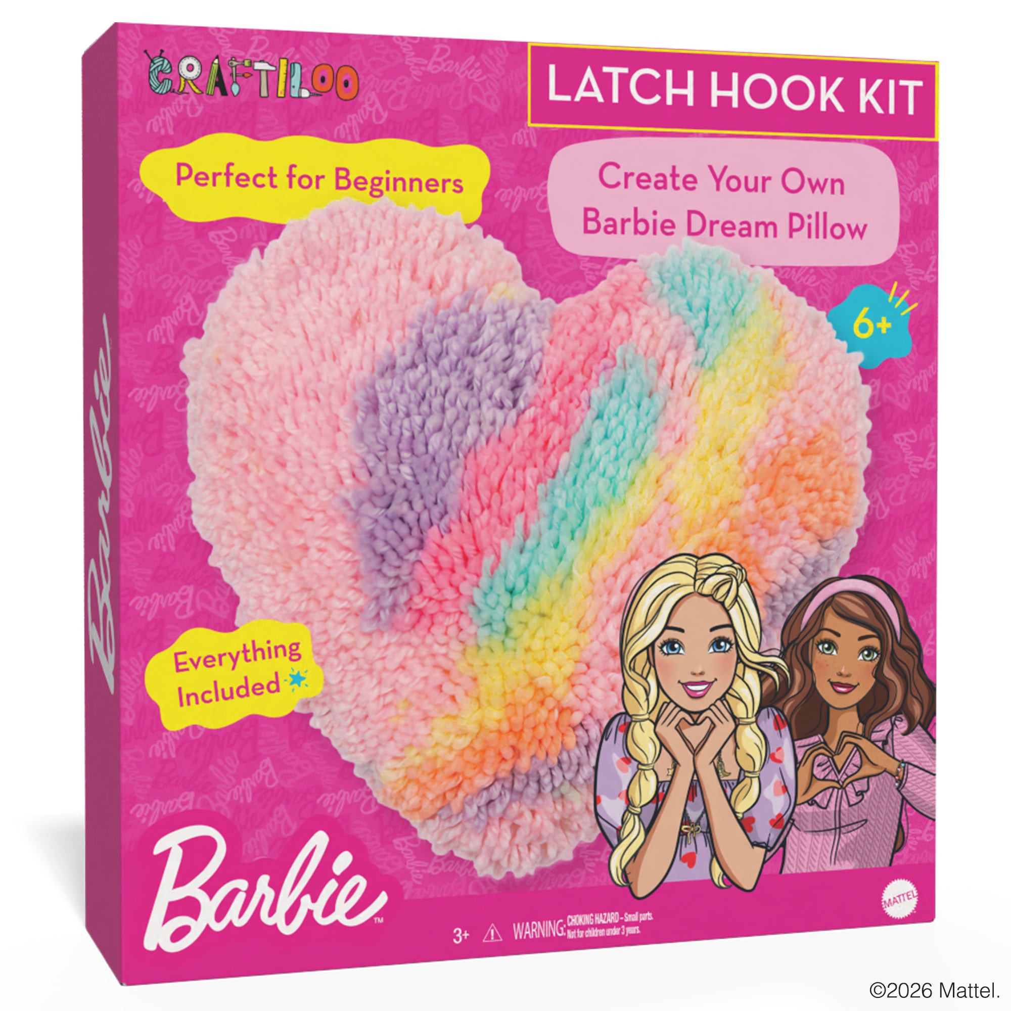 Barbie Latch Hook Kit – Main Image
