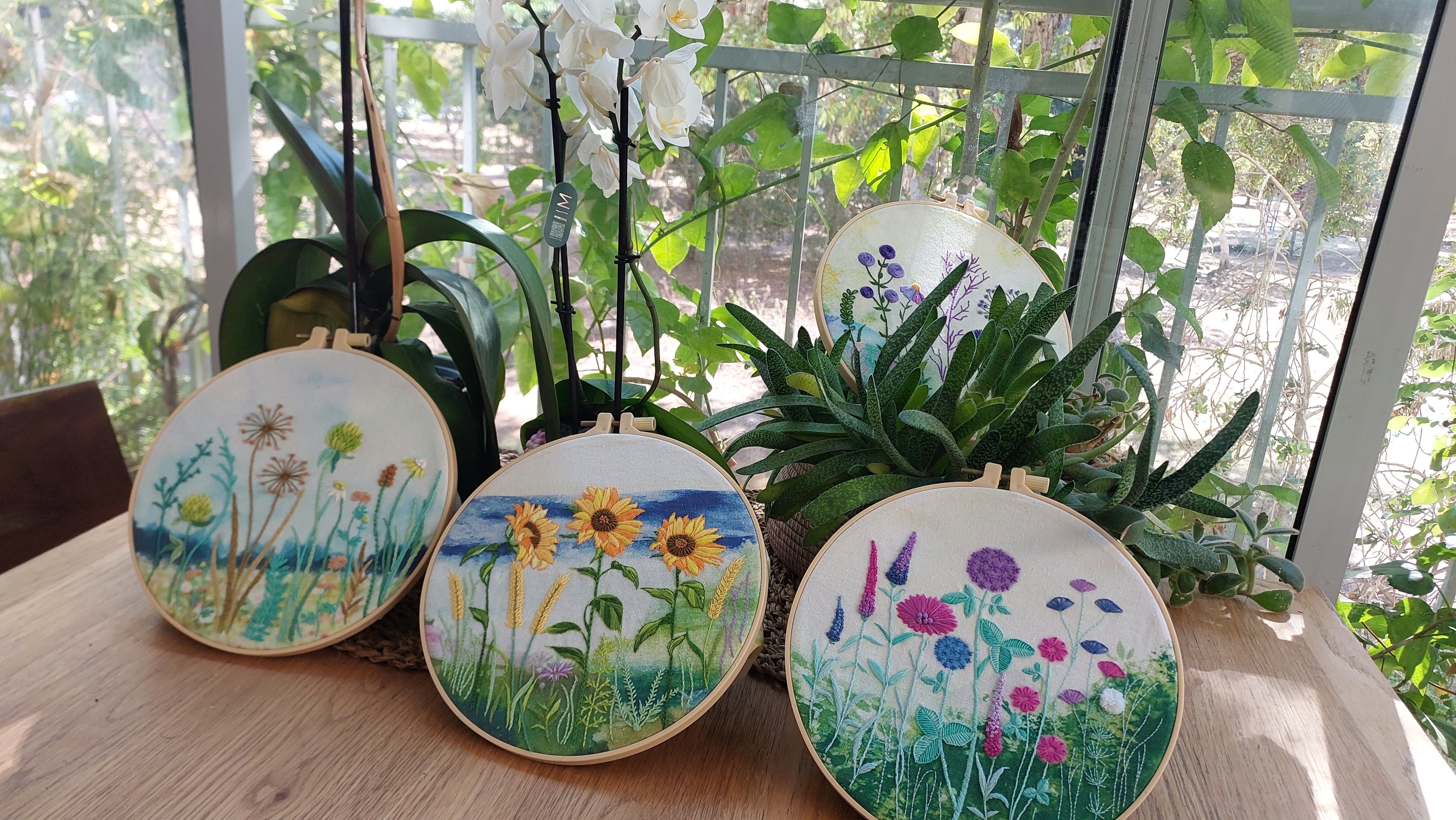 Embroidery for Adults