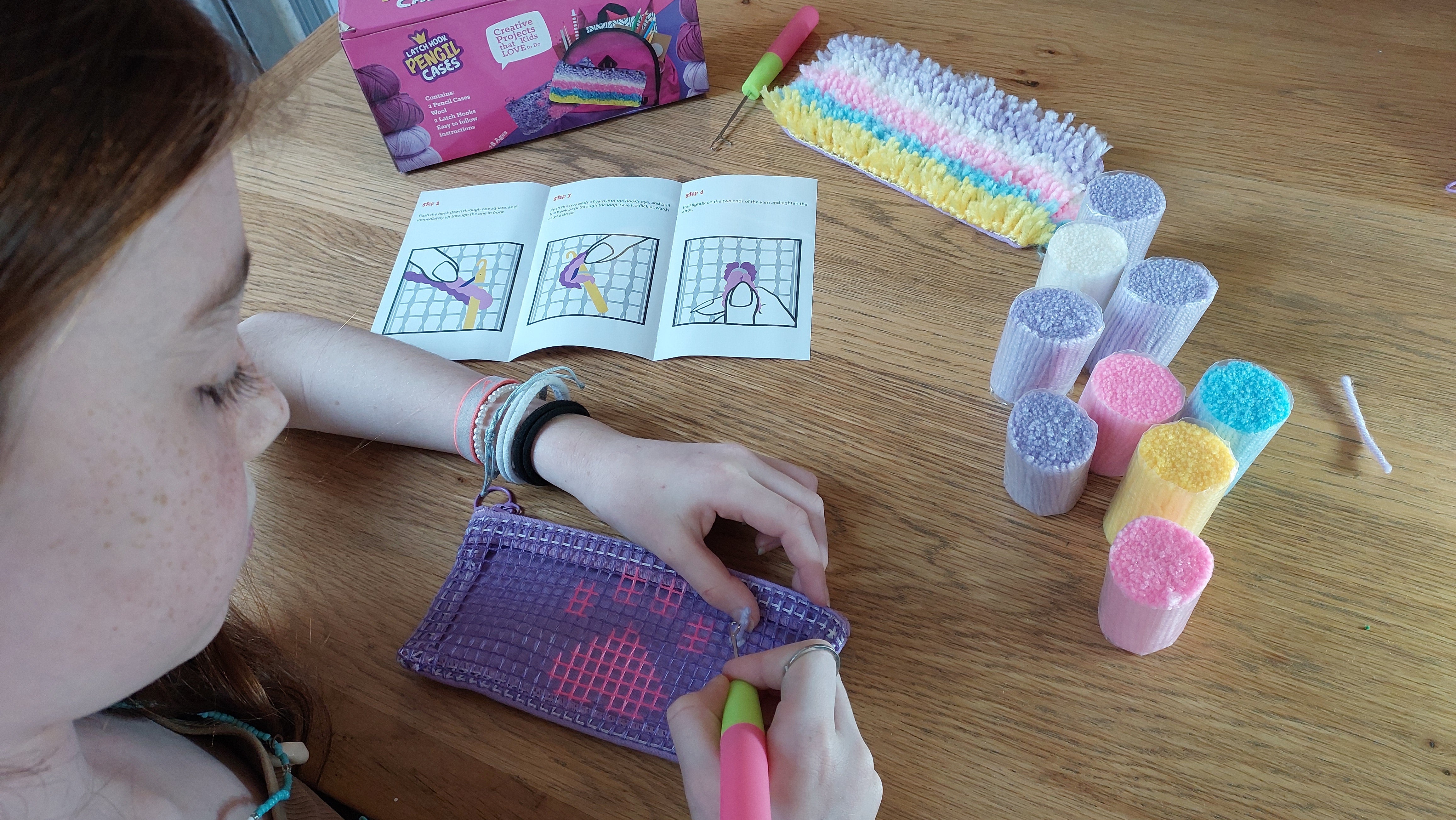 Latch & Locker Hook Kits