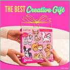 Barbie Pets Sewing Kit Detail