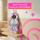 Barbie Lacing Cards – Detail