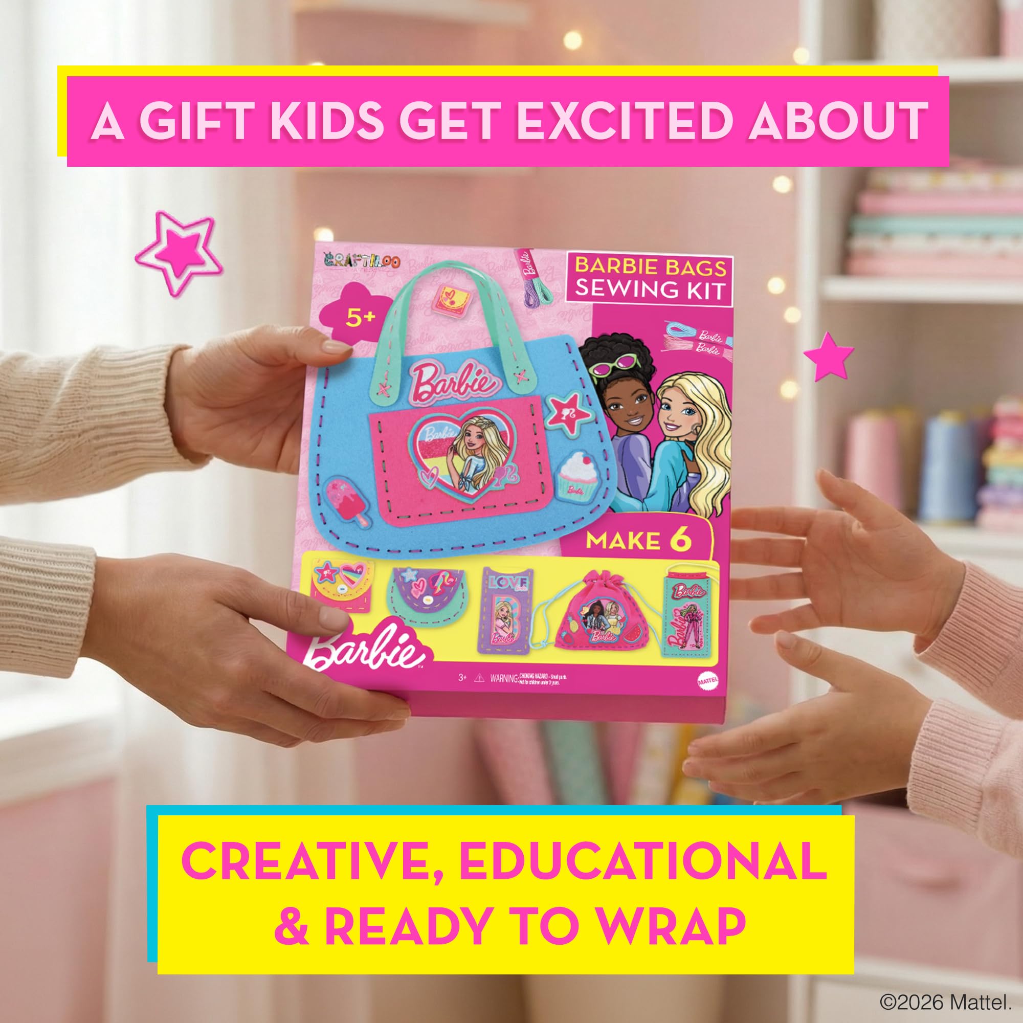 Barbie Minibag Sewing Kit – Detail
