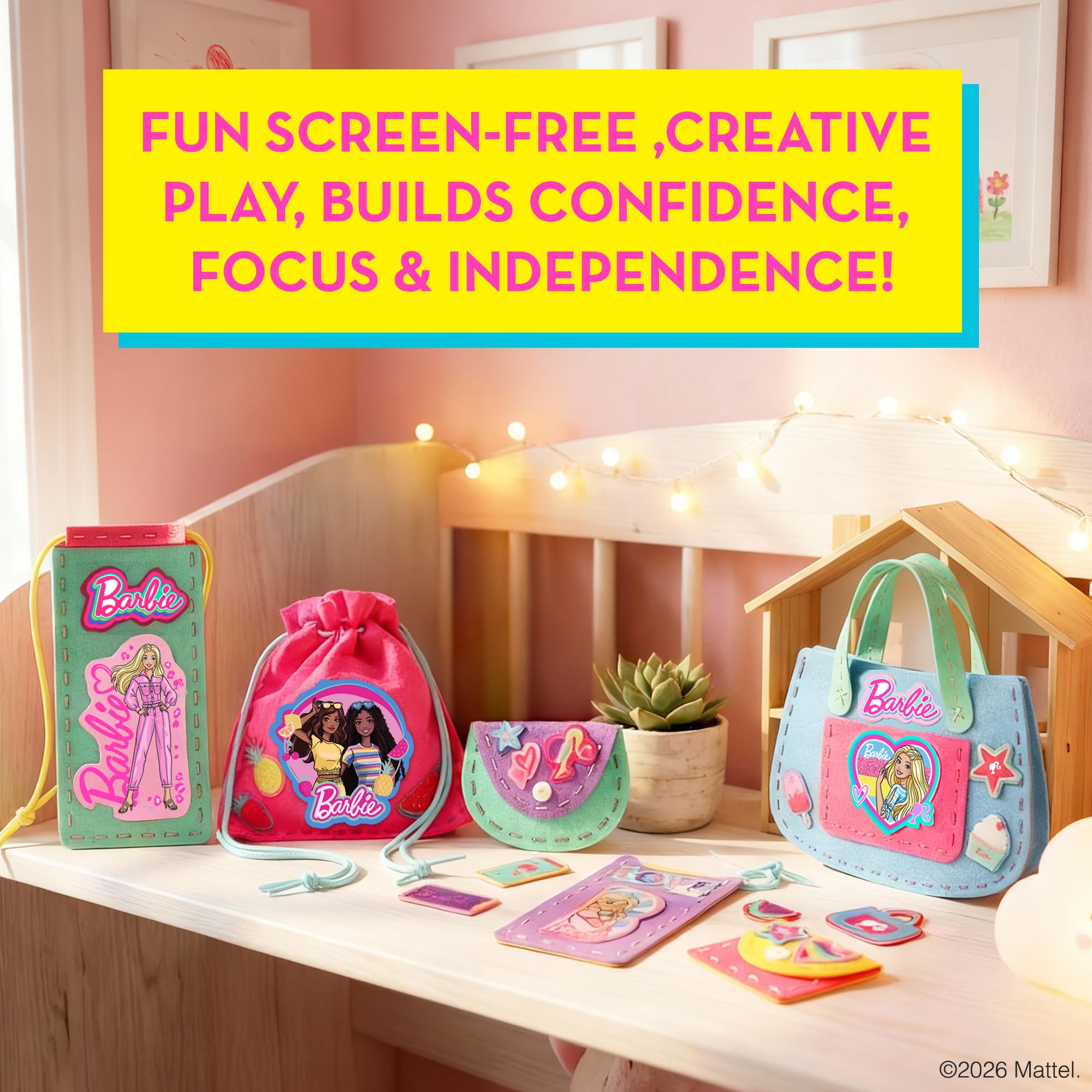 Barbie Minibag Sewing Kit – Lifestyle