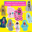 Barbie Lacing Cards – Detail