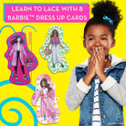 Barbie Illustrated Lacing Cards – Detail