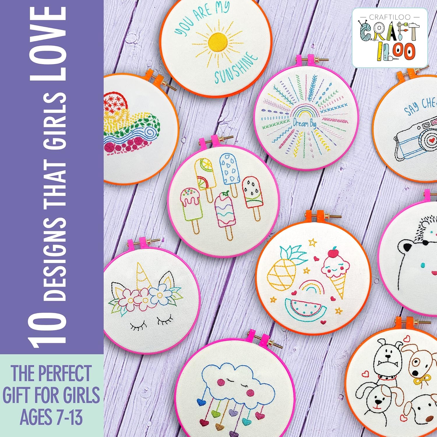 ワンピース Son and Daughter Oilio Embroidery Sets mqdefault.jpg