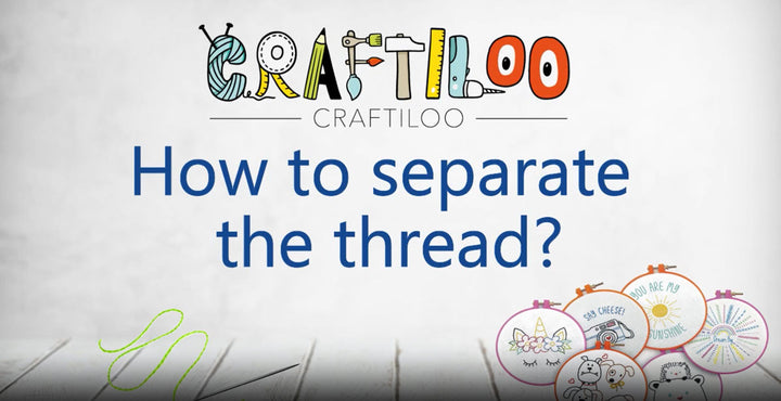 EMBROIDERY BEGINNER – Craftiloo