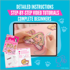 Barbie Pets Sewing Kit Detail