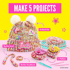 Barbie Loom Knitting Kit contents