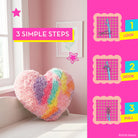 Barbie Latch Hook Kit Detail