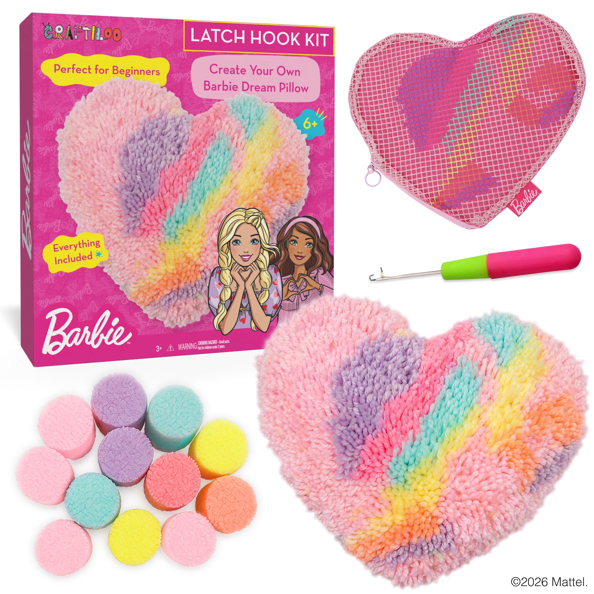 Barbie Latch Hook Kit – Lifestyle